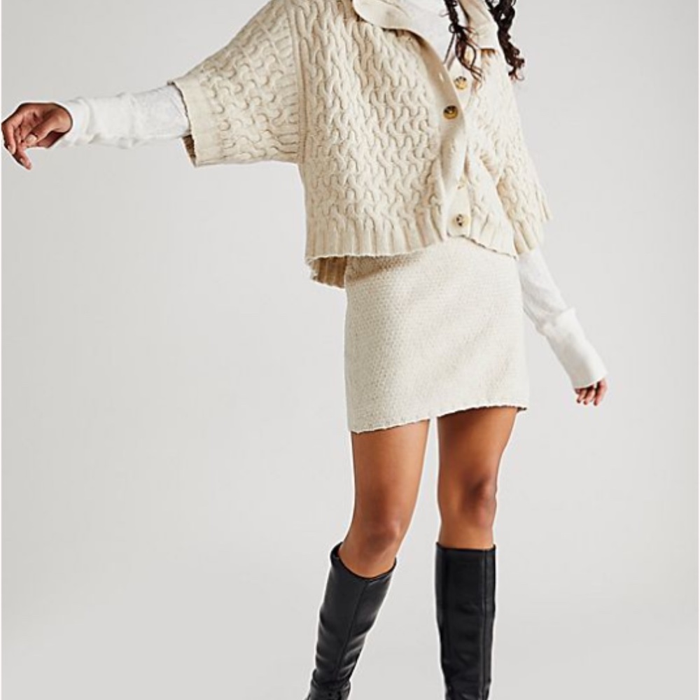 🏷NWT Free People Mae Sweater Set